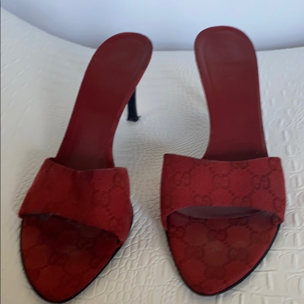 Gucci Heel Sides